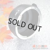 KIWIFOTOS製 キャノン Canon EOS EFレンズ→ペンタックス Q PENTAX Q カメラボディ マウントアダプター