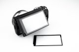 JJC製 SONY NEX-7 NEX-6 NEX-5N NEX-C3 専用 液晶保護セミハードシート PCK-LM1EA 互換品 LCP-NEX5N