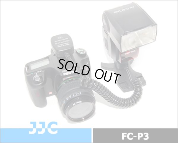 画像4: JJC製 TTL調光 オフカメラシューコード PENTAX用 ペンタックス FC-P3