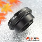 絞り操作可能！KIWIFOTOS製 ニコン Nikon Fマウント AI/AI-S/AF-I/AF-Sレンズ Gレンズ→ニコン１ Nikon 1シリーズ カメラボディ マウントアダプター