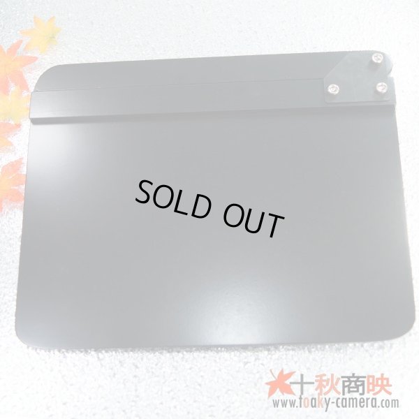 画像2: 改良版！ドラマ・映画撮影・自主制作用 木製 業務用 カチンコ 黒板式