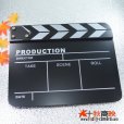 画像1: 改良版！ドラマ・映画撮影・自主制作用 木製 業務用 カチンコ 黒板式 (1)