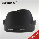 [在庫処理] uWinKa製(JJC製品) キャノン レンズフード EW-83G 互換品 EF28-300mm F3.5-5.6L IS USM 対応 黒