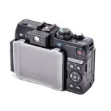 JJC製 Canon キャノン Powershot G1X 専用 液晶保護カバー