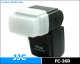 JJC製 Nikon  スピードライト SB-600 / Olympus FL360 / Panasonic DMWFL 360E 等用 ディフューザー