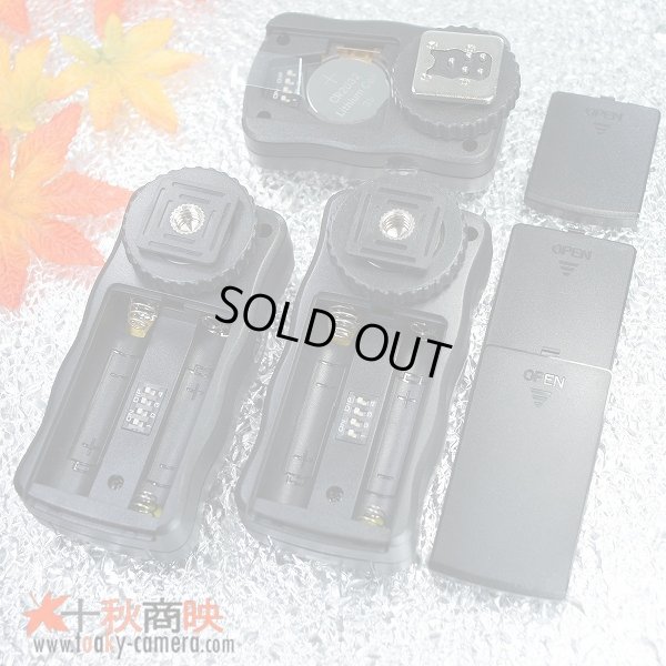 画像3: 強力2.4GHz！100M！大型ストロボ対応！JJC製 FLASH TRIGGER ラジオスレーブ JF-G2 送信機＋受信機２個セット