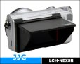 画像1: JJC製 SONY NEX-5R NEX-5T専用 折りたたみ式 液晶フード 液晶LCDシェードフード (1)