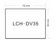 画像5: 一眼レフカメラ iVIS Handycam等 ビデオカメラ用 液晶フード・液晶LCDシェードフード・遮光フード  3.5インチ LCD用 (5)