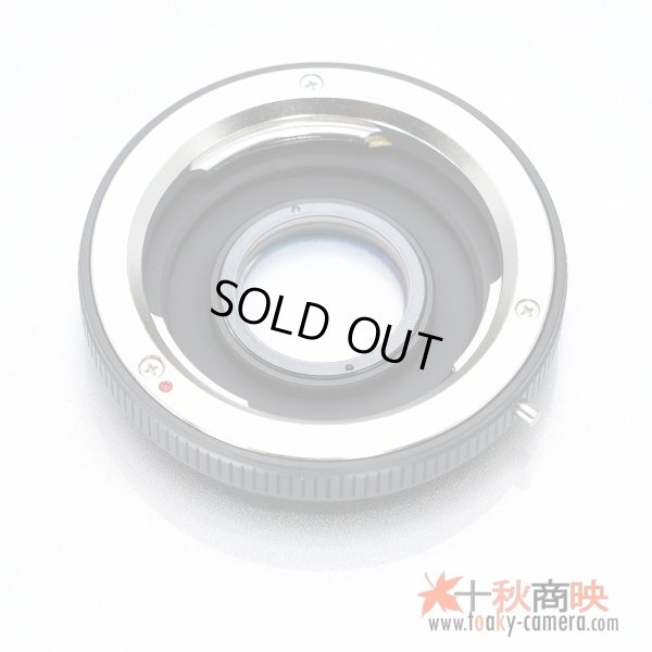 画像1: 補正レンズ付! KIWIFOTOS製 Minolta ミノルタ MDレンズ→ソニー SONY Aマウント一眼レフカメラ　マウントアダプター
