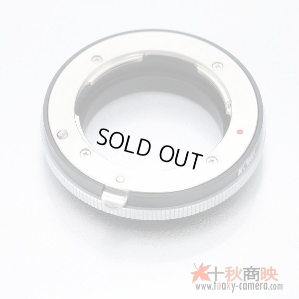 画像4: KIWIFOTOS製 コンタックス CONTAX Gマウントレンズ →キャノン EOS M ミラーレスカメラ EF-Mマウントアダプター