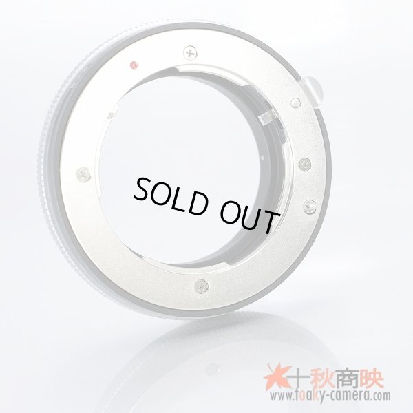 画像2: KIWIFOTOS製 コンタックス CONTAX Gマウントレンズ →キャノン EOS M ミラーレスカメラ EF-Mマウントアダプター