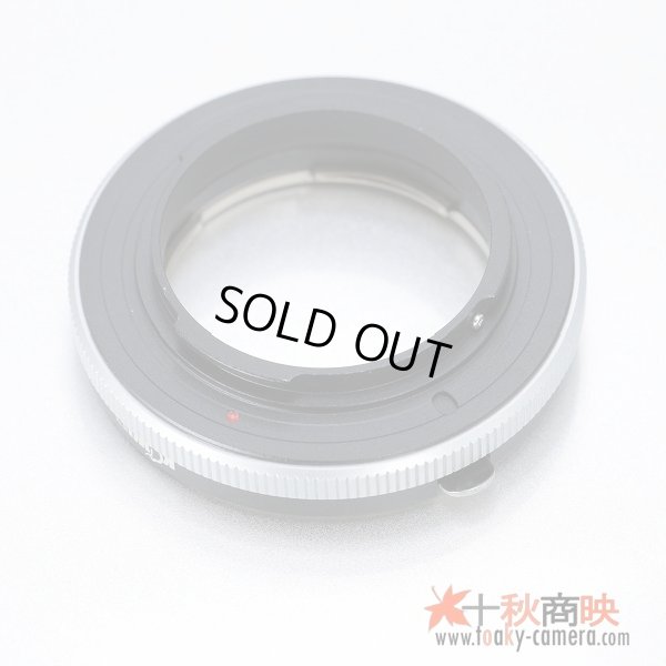 画像5: KIWIFOTOS製 コンタックス CONTAX Gマウントレンズ →キャノン EOS M ミラーレスカメラ EF-Mマウントアダプター