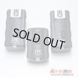 強力2.4GHz！100M！大型ストロボ対応！JJC製 FLASH TRIGGER ラジオスレーブ JF-G2 送信機＋受信機２個セット