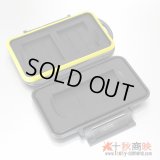 JJC製 SXSカード 1枚 + CFカード 2枚 収納 メモリカード ケース 防水頑丈