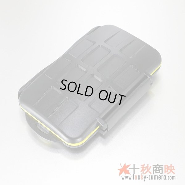 画像2: JJC製 SXSカード 1枚 + CFカード 2枚 収納 メモリカード ケース 防水頑丈