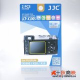 JJC製 富士フィルム X100S X20 X10 専用 液晶保護フィルム 2枚セット