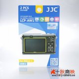 JJC製 ニコン AW1 専用 液晶保護フィルム 2枚セット