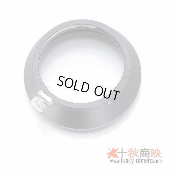 画像3: JJC製 オリンパス OLYMPUS M.ZUIKO DIGITAL ED 17mm F1.8 用 メタル レンズフード LH-48B 互換品 黒