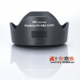 画像1: JJC製 ペンタックス PENTAX DA 18-55mm F3.5-5.6 AL 用 レンズフード PH-RBA52 互換品　PLフィルター操作窓有 (1)