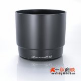 JJC製 キャノン レンズフード ET-67 互換品 EF100mm F2.8 マクロ USM 対応