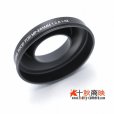 画像4: JJC製 キャノン MP-E65mm 2.8 1-5X マクロフォト 専用 アルミ製 レンズフード MP-E65 互換品 (4)