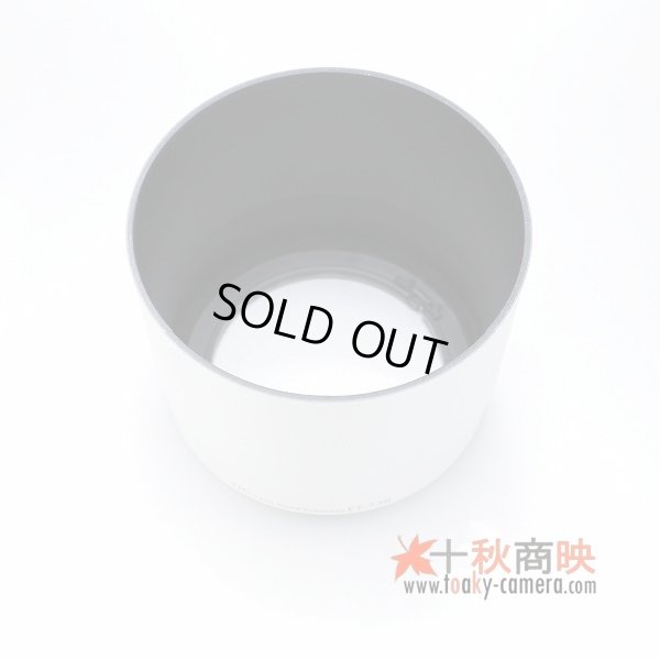 画像3: JJC製 キャノン レンズフード ET-73B 互換品 EF70-300mm F4-5.6L IS USM 対応 LH-T73B（W）