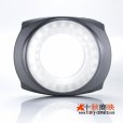 画像1: JJC製 48球 LED Macro Ring Light マクロリングライト カメラ底面取付仕様 (1)