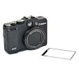 画像1: JJC製 キャノン PowerShot G15 専用 液晶LCD 保護 セミハードシート (1)