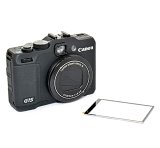 JJC製 キャノン PowerShot G15 専用 液晶LCD 保護 セミハードシート