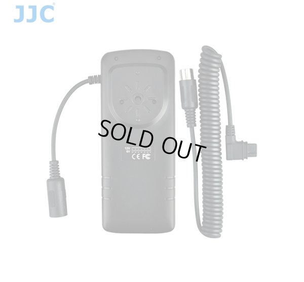 画像1: JJC製 キャノン ストロボ用外部電源 コンパクトバッテリーパック CP-E4 互換品 BP-CA1 （600EXII-RT 580EX II など対応）