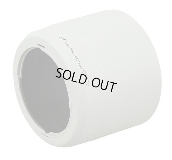 画像7: JJC製 キャノン レンズフード ET-73B 互換品 EF70-300mm F4-5.6L IS USM 対応 LH-T73B（W）