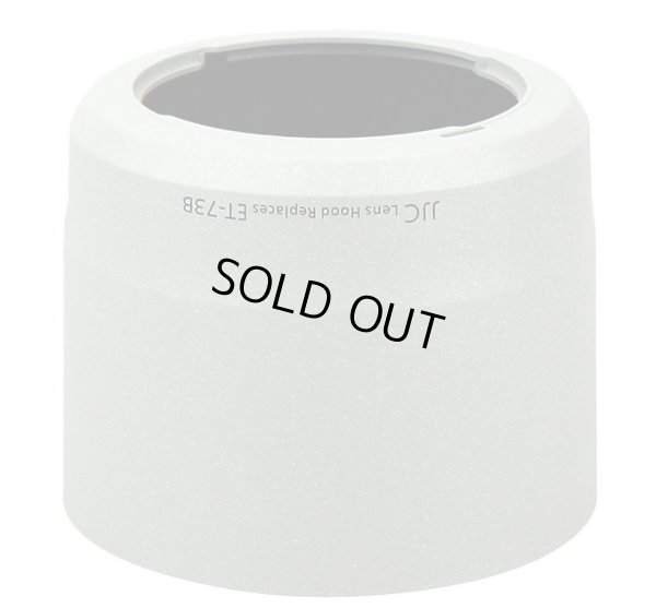 画像6: JJC製 キャノン レンズフード ET-73B 互換品 EF70-300mm F4-5.6L IS USM 対応 LH-T73B（W）