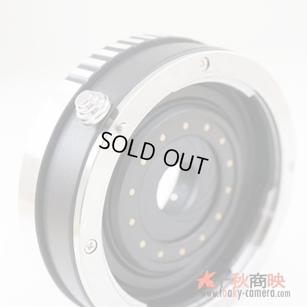 画像5: 絞り調整可能 キャノン Canon EOS EF レンズ→ソニー NEXボディ Eマウントアダプター キャップセット付き【訳アリ・研究用】