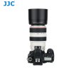 画像6: JJC製 キャノン レンズフード ET-73B 互換品 EF70-300mm F4-5.6L IS USM 対応 LH-T73B 黒