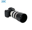 画像5: JJC製 キャノン レンズフード ET-73B 互換品 EF70-300mm F4-5.6L IS USM 対応 LH-T73B 黒 (5)