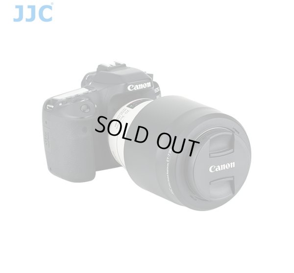 画像7: JJC製 キャノン レンズフード ET-73B 互換品 EF70-300mm F4-5.6L IS USM 対応 LH-T73B 黒