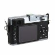 画像6: KIWIFOTOS製 FUJIFILM 富士フィルム X100 専用 サムグリップ (アルミ製 水準器付) TA-X100 シルバー