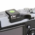 画像6: KIWIFOTOS製 FUJIFILM 富士フィルム X100 専用 サムグリップ (アルミ製 水準器付) TA-X100 黒