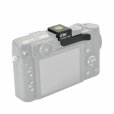 画像7: KIWIFOTOS製 FUJIFILM 富士フィルム X10 X20 専用 サムグリップ (アルミ製 水準器付) TA-X20 黒