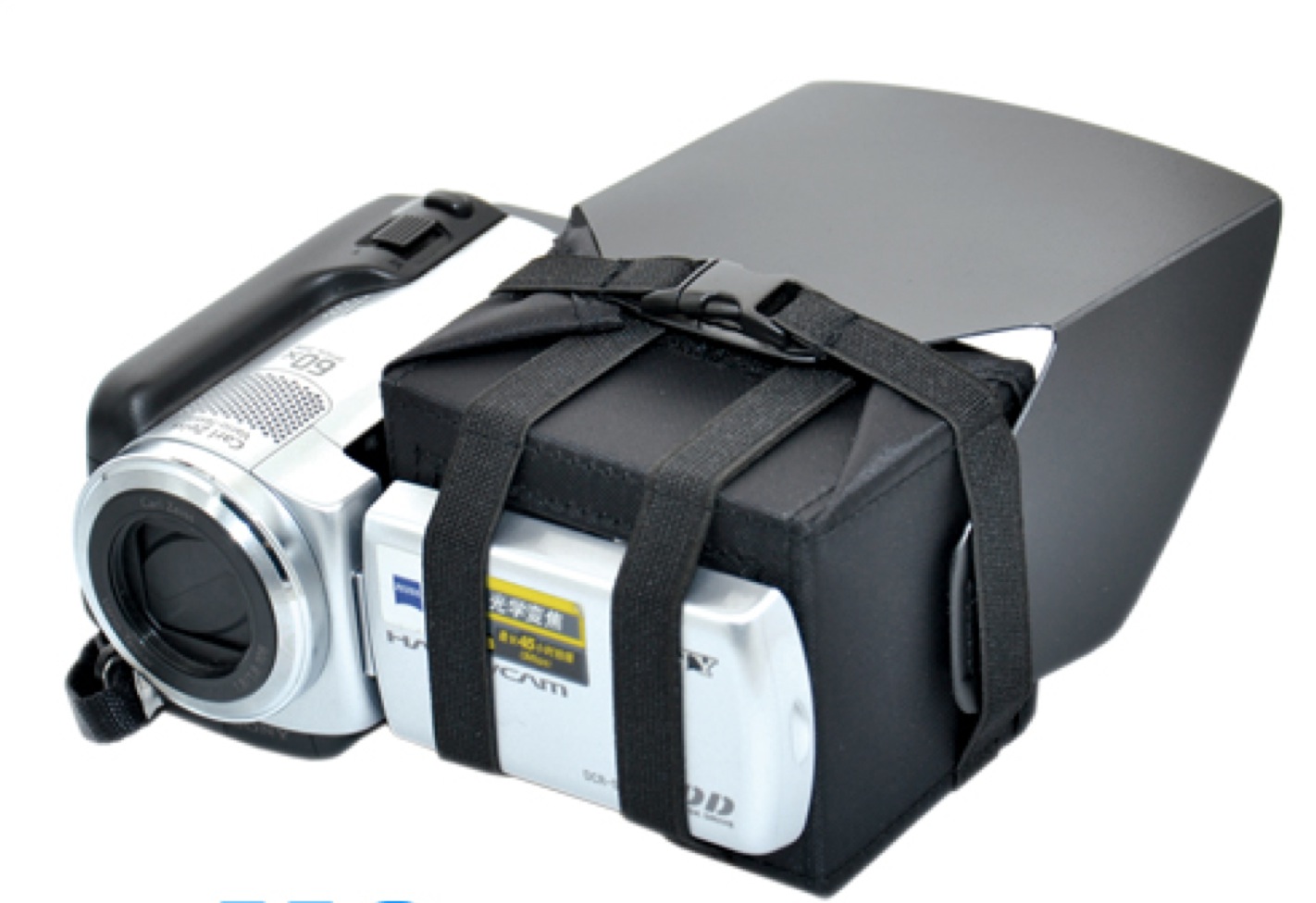一眼レフカメラ iVIS Handycam等 ビデオカメラ用 液晶フード・液晶LCDシェードフード・遮光フード 3.5インチ LCD用 - 十秋商映