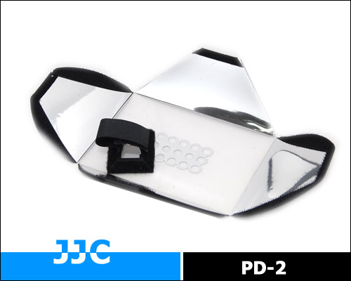 画像2: JJC製 ポップアップストロボ 用 ディフューザー ミニソフトボックス PD-2