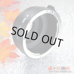 画像: KIWIFOTOS製 キャノン Canon EOS EFレンズ→ペンタックス Q PENTAX Q カメラボディ マウントアダプター