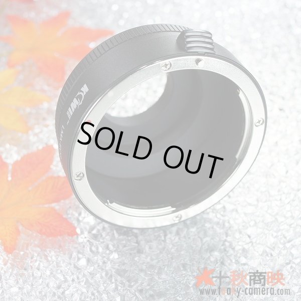 画像4: KIWIFOTOS製 キャノン Canon EOS EFレンズ→ペンタックス Q PENTAX Q カメラボディ マウントアダプター