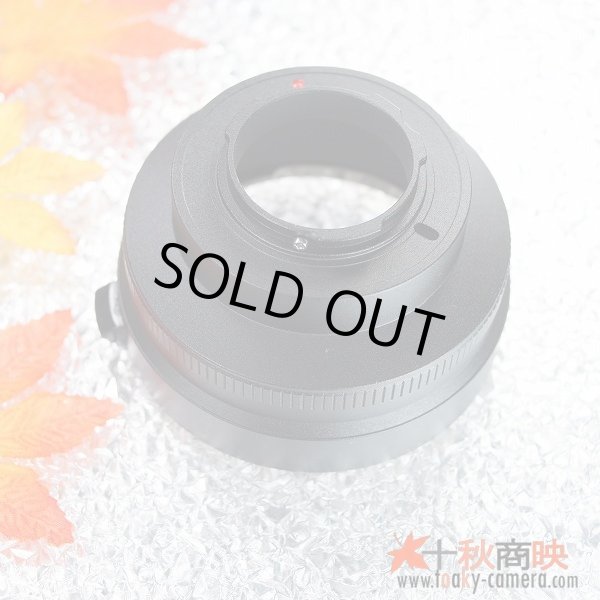 画像3: KIWIFOTOS製 キャノン Canon EOS EFレンズ→ペンタックス Q PENTAX Q カメラボディ マウントアダプター