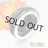 画像: 絞り操作可能！KIWIFOTOS製 ミノルタ Minolta AFレンズ ソニー SONY αレンズ→ ニコン１ Nikon 1シリーズ カメラボディ マウントアダプター