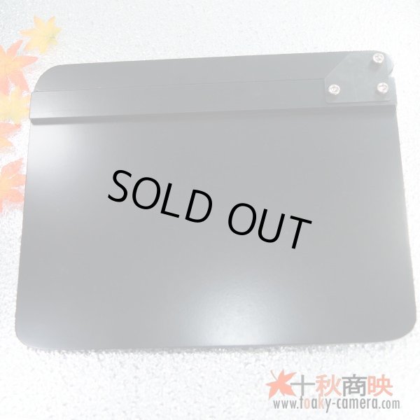 画像2: 改良版！ドラマ・映画撮影・自主制作用 木製 業務用 カチンコ 黒板式