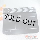 画像: 改良版！ドラマ・映画撮影・自主制作用 木製 業務用 カチンコ 黒板式
