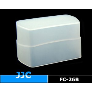 画像: JJC製 Canon スピードライト 430EX 430EXII / SONY フラッシュ HVL-F43M 等用 フラッシュ ディフューザー 乳白色