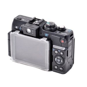 画像: JJC製 Canon キャノン Powershot G1X 専用 液晶保護カバー
