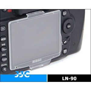 画像: JJC製 Nikon ニコン D90 専用 液晶保護カバー BM-10 互換品